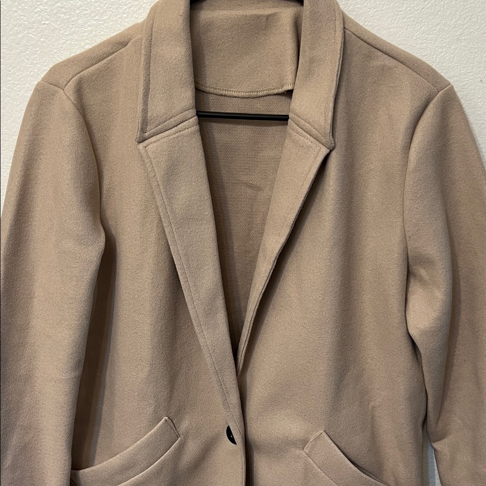 Classic Tan Blazer